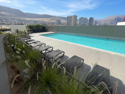 Arriendo Departamento (nuevo) Edificio Paradise Playa Brava