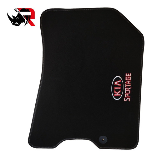 Imagen 3 de 5 de Tapete De Alfombra Automotriz Compatible Con Sportage Kia