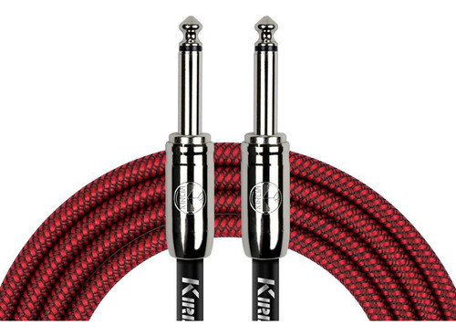 Cable Kirlin Para Instrumento 10 Mts, Iwcc-201pn Rojo