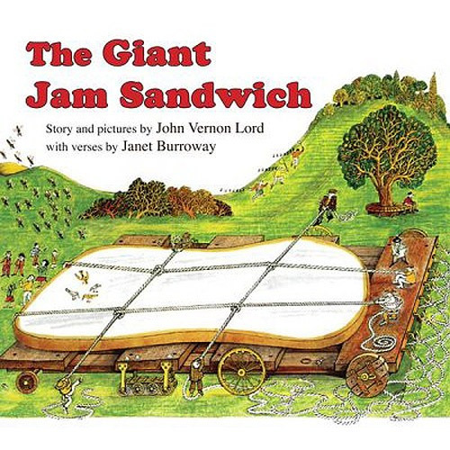 El Gigante Sándwich De Mermelada