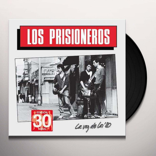 Prisioneros Los - La Voz De Los 80 Lp