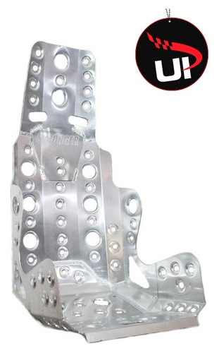 Imagem 1 de 4 de Banco Concha Em Aluminio Stronger Prata