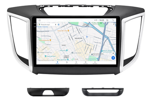 Multimídia Creta 14/21 9p Aikon Carplay Android 64gb Voz
