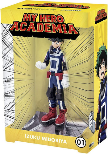 Figuras da My Hero Academia - Izuku Deku Midoriya