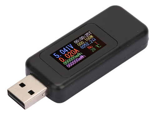 Pantalla Lcd Probador Usb Cargador Detector Voltímetro Digit