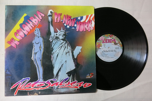 Vinyl Vinilo Lp Acetato De Colombia Pa New´ York Reto Salser