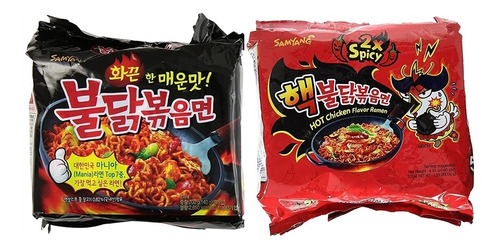 Fideos Ramen  Samyang Coreano Fuego Cal - g a $1535