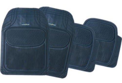 Imagen 2 de 3 de Cubre Alfombras Goodyear De Pvc De 4 Piezas Excelente