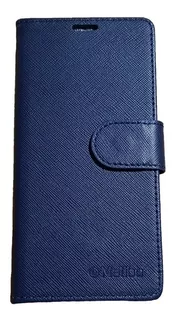 Flip Cover Ejecutivo Para Huawei P8 Lite Color Azul