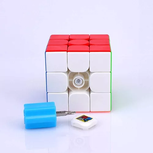 Cubo mágico Profissional 3x3x3 Magnético 3M MoYu Meilong 