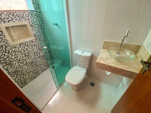 Imagem 13 de 30 de Sobrado Com 2 Dormitórios À Venda, 124 M² Por R$ 485.000,00 - Parque Erasmo Assunção - Santo André/sp - So2960