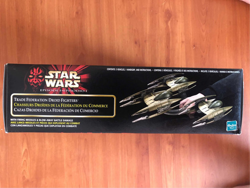 Star Wars Hasbro Episode 1 Battledroid Trade Federation