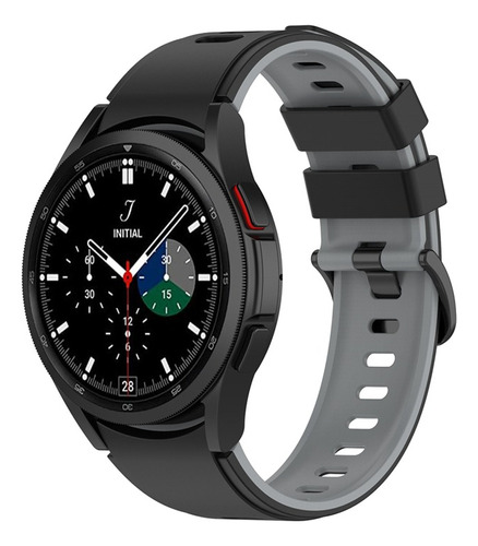 Correa Deportiva Doble Color Compatible Galaxy Watch 4 5 6 