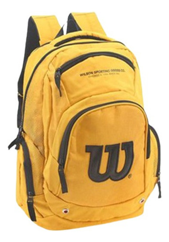 Mochila Wilson Porta Notebook Escolar Original Amplia Ofer 