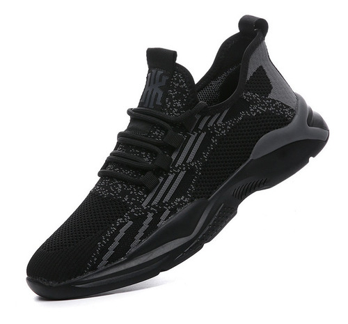 Tenis Urban Para Hombres,tenis De Mujer Air 3 Negro