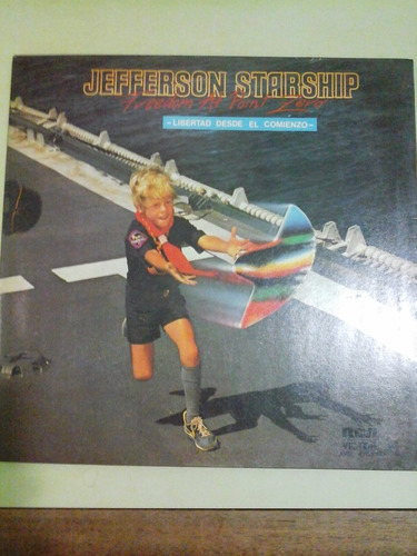 Vinilo 4157 - Libertad Desde El Comienzo - J. Starship