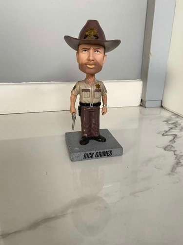 Rick Grimes Bobble Head Funko
