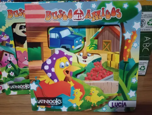 Colección Busco A Mis Amigos La Gallina Lucía