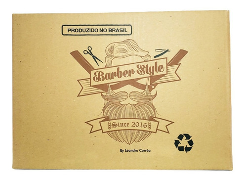 Shampoo 3 X 1 Barber Style 5 Litros ( Anti - Caspa )