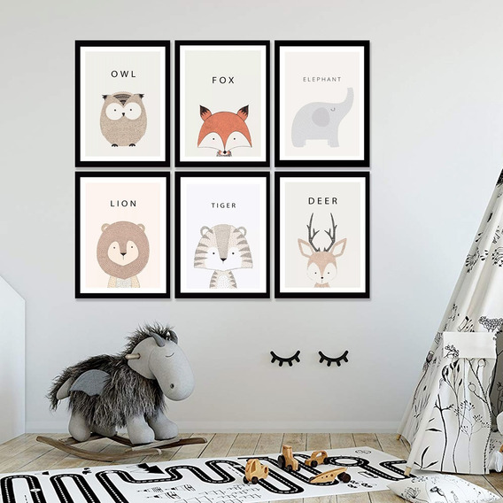 Animales Para Decorar Cuarto Bebe