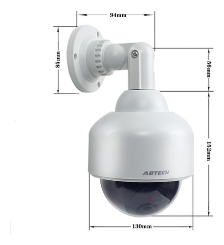 . Cámara De Simulación Falsa Con Rotación De 360 Grados Y