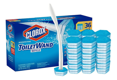 Repuestos Desechables Clorox Toilet Wand Para Inodoro Wc