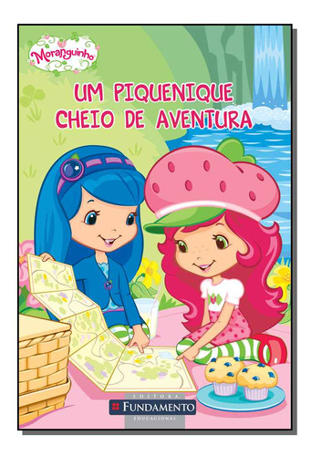 Moranguinho Um Piquenique Cheio De Aventura, De Mj Illustrations. Editora Fundamento, Capa Mole Em Português, 2011