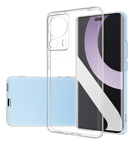 Forro Protector Rígido Clear Para Xiaomi Mi 13 Lite 5g