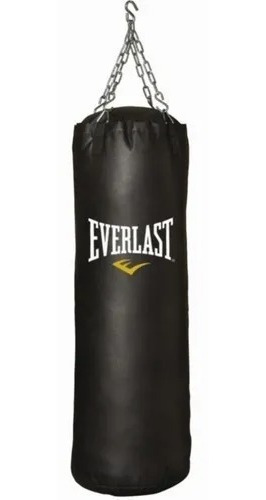 Saco De Box Lleno De 1,50 Cm+cadena Nuevo Promocion Everlast