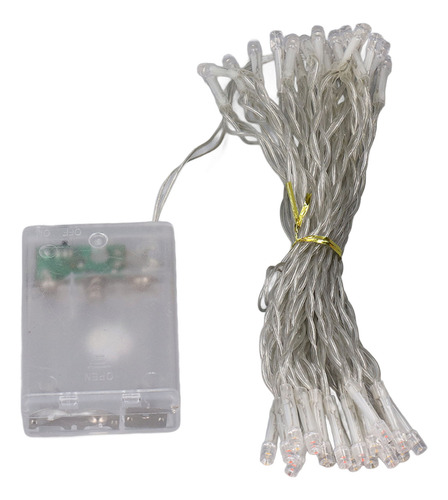 Cadena De Luces Led Para Exteriores, Iluminación Suave, Segu