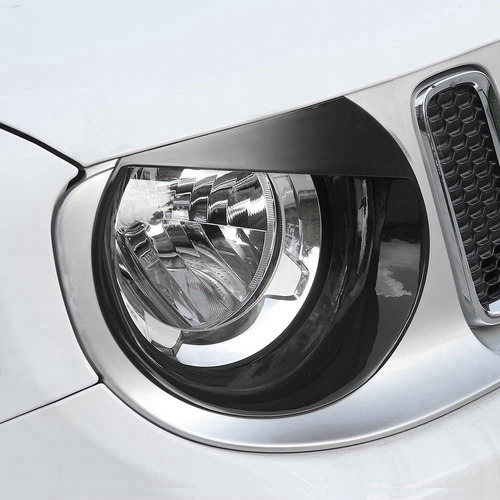 Cubierta Frontal Con Borde Frontal Angry Eyes Para Jeep Ren