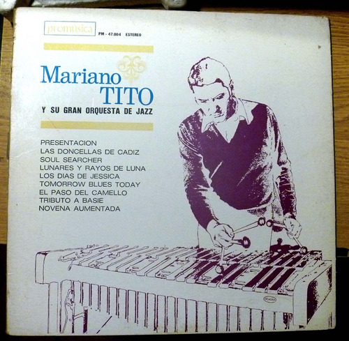Mariano Tito Jazz Argentino Lp