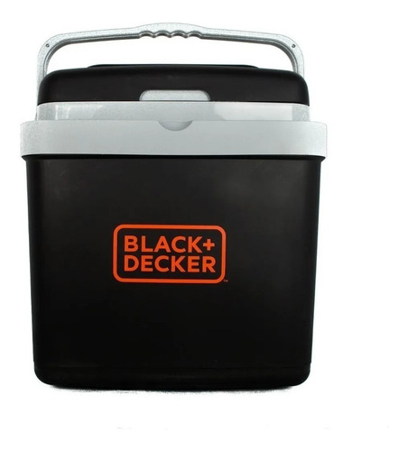 Heladera Portatil  Bdc33l-ar Black + Decker 12v Y 220v 