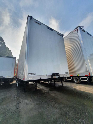 Imagem 1 de 8 de Carreta Baú Noma 30 Paletes Zero