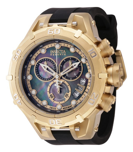 Relogio Masculino Invicta Subaqua Reserve Ocean Warrior Suiç