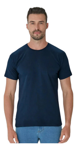 Camiseta Básicas Masculina Malwee Original 100% Algodão
