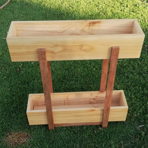Imagen 2 de 8 de Jardinera Madera Little Garden 2 The Little Yisus