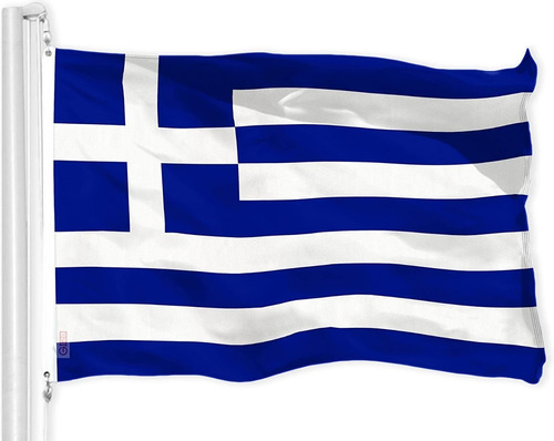 Bandera De Grecia 150 Cm X 90 Cm