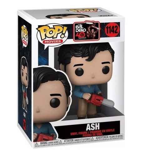 Funko Pop! Ash Vs Evil Dead - Ash