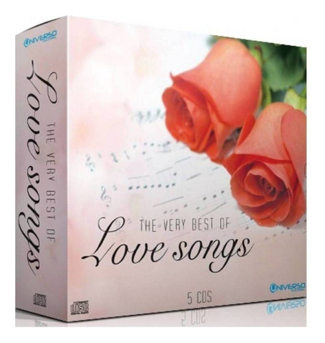 Box Cd The Very Best Of Love Songs