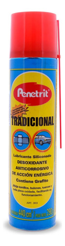 Desoxidante Anticorrosivo Tradicional Penetrit 440cm³ Queofe