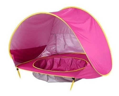 Imagen 3 de 3 de Tienda De Campaña De Playa Para Niños Con Protección Uv Desm