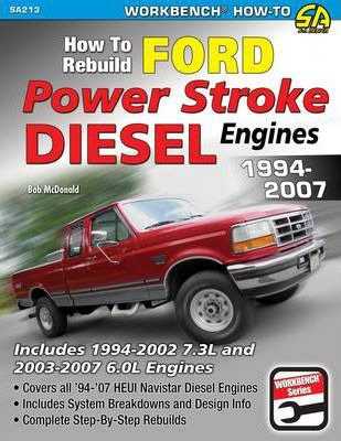 Libro How To Rebuild Ford Power Stroke Diesel Engines 199...