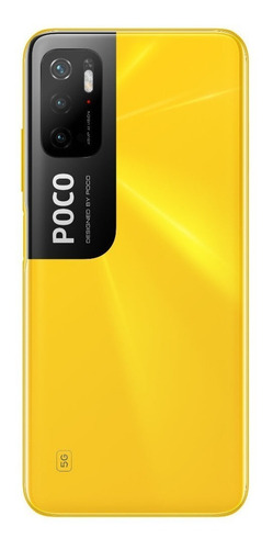 Imagen 2 de 2 de Xiaomi Pocophone Poco M3 Pro 5G Dual SIM 128 GB amarillo poco 6 GB RAM