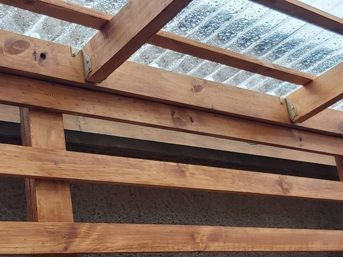 15 Soportes Para Cumbrera O Viga En Ángulo De 2x4 Al 2x7