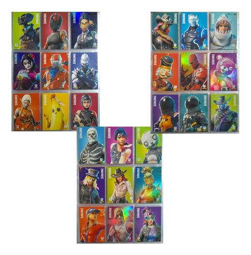 Set De Tarjetas Fortnite Series 1 Panini