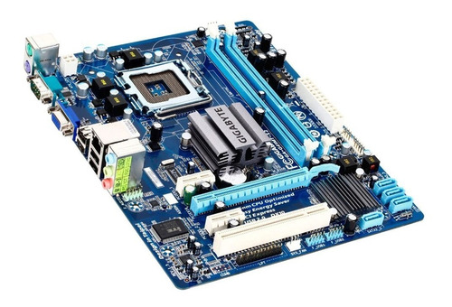 Imagen 1 de 4 de Tarjeta Madre Gigabyte G41mt Ddr3 Lga775
