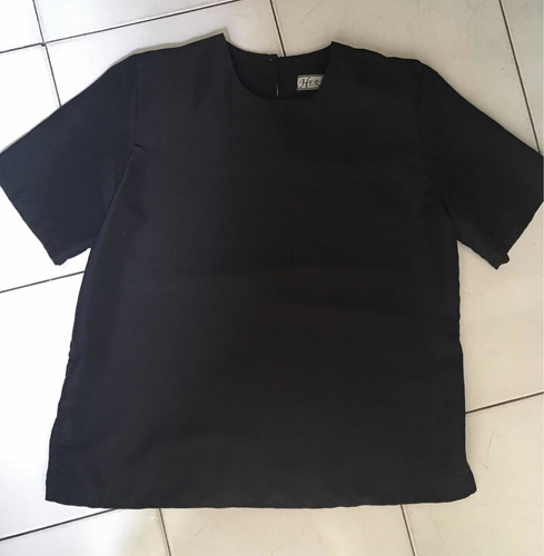 Camisa Para Damas, Blusa Para Señora Talla M Completa Negro