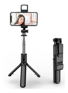 Palo Selfie Tripode C/led Control Remoto Celular/gopro
