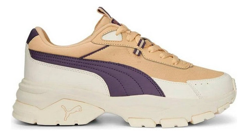 Zapatillas Running Puma Cassia Via 389223-05 - Beige